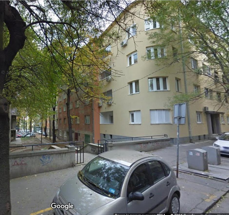 בלגרד Dalmatinska Apartment מראה חיצוני תמונה